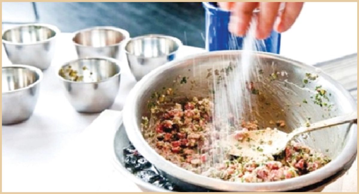 Thói quen ăn mặn dẫn đến bệnh thận