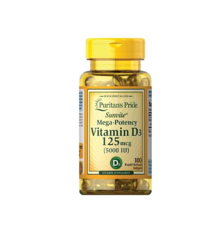 Viên uống bổ sung vitamin D3 10mcg 400IU Puritan's Pride 250 viên