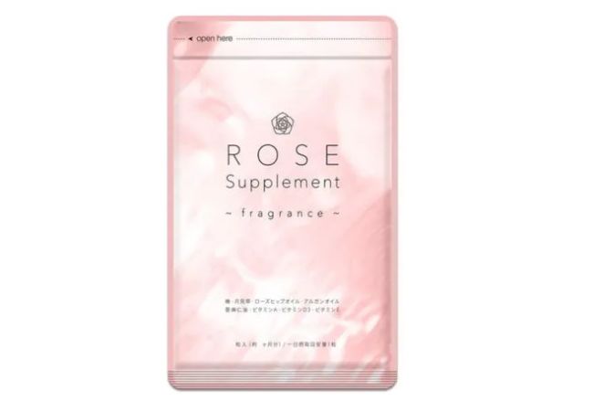 Viên Uống Thơm Cơ Thể Rose Supplement