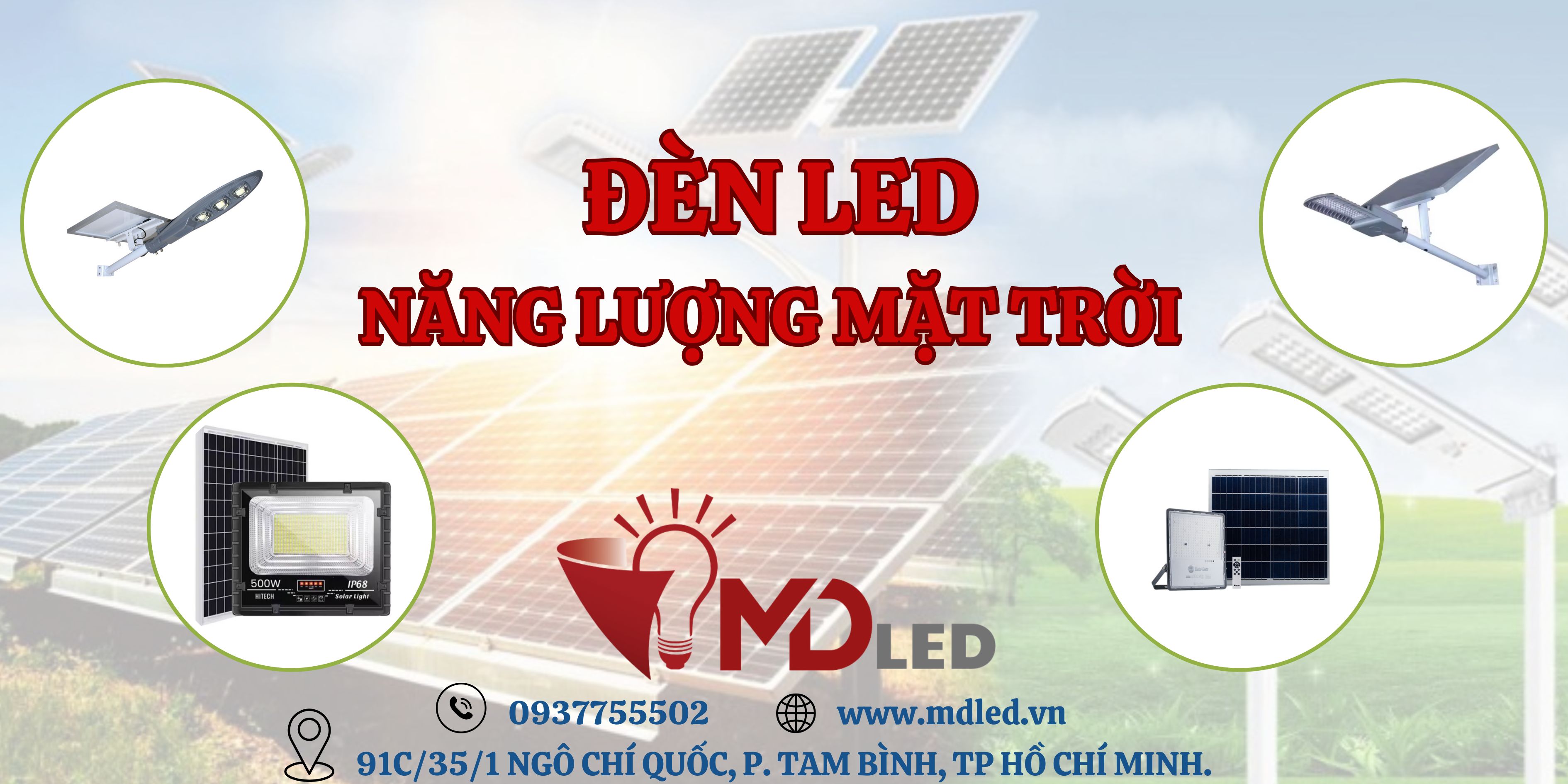 7 Lợi Ích Vượt Trội Khi Sử Dụng Đèn Năng Lượng Mặt Trời