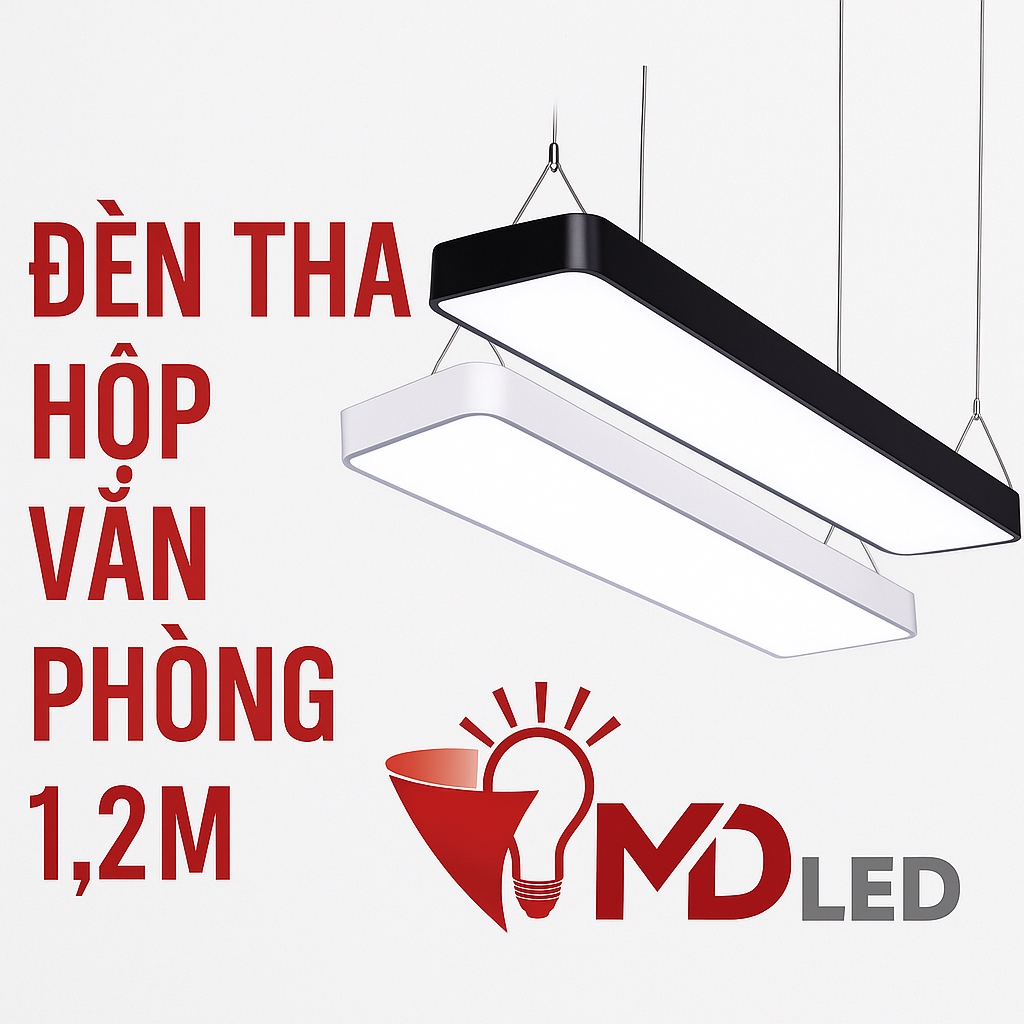Đèn Thả Hộp Văn Phòng 1.2m