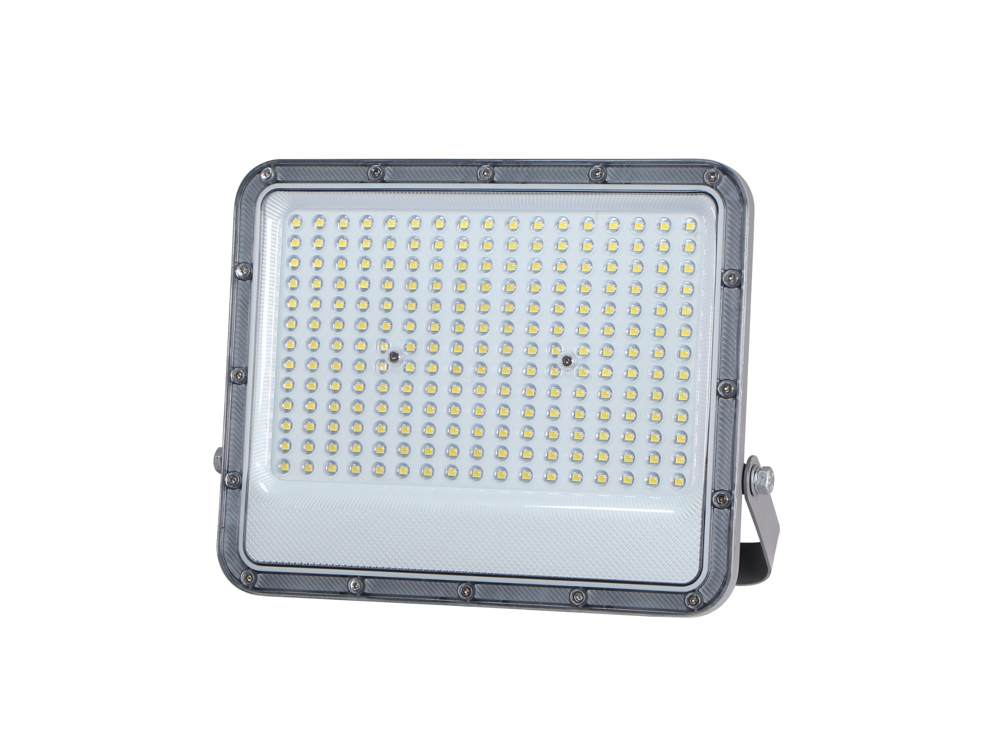 Đèn led pha thấu kính KINGECO 150w, vỏ xám, Chip LUMILEDS 2835, Ánh sáng Trắng