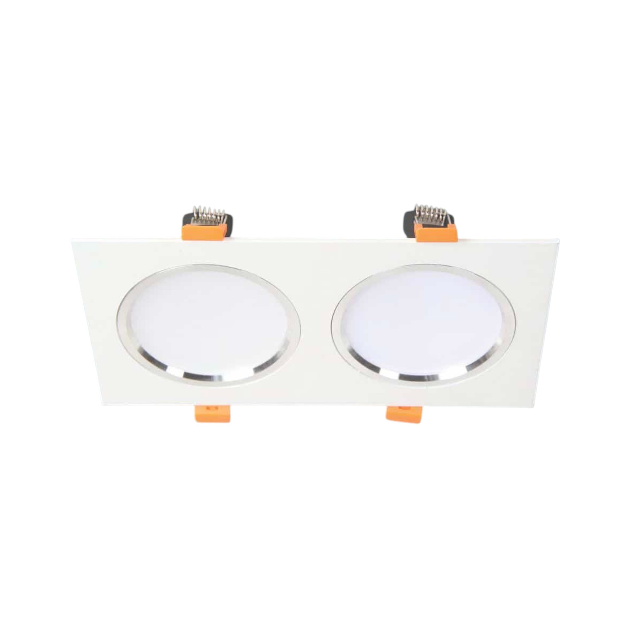 Đèn LED downlight Âm Trần Đôi 9Wx2 Anfaco AFC 754/2-9Wx2