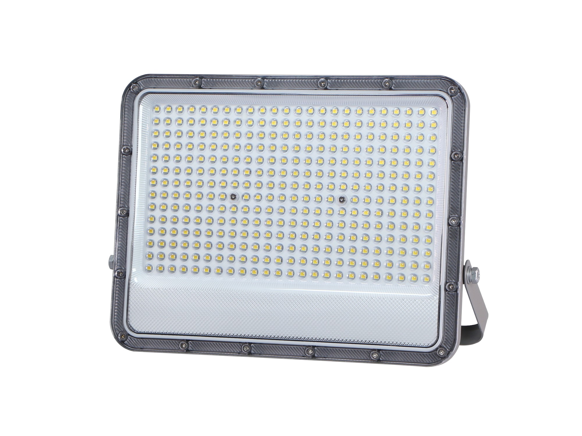 Đèn led pha thấu kính KINGECO 200w, vỏ xám, Chip LUMILEDS 2835, Ánh sáng Trắng