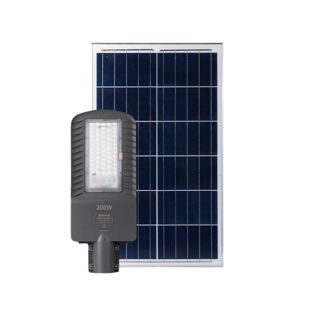 Đèn Đường Năng Lượng Mặt Trời 200W Rạng Đông CSD05