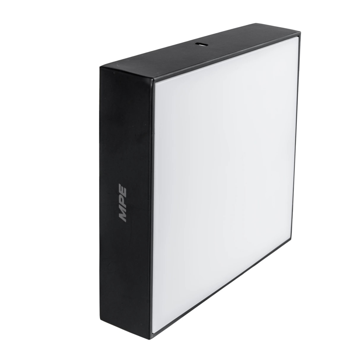 Đèn LED Downlight Ốp Nổi Tràn Viền Đen 24W Mặt Vuông MPE