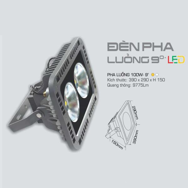 Đèn Pha Luồng LED 9° Anfaco AFC 20W/30W/50W/100W