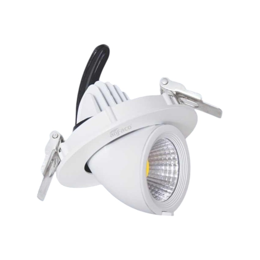 Đèn Spotlight Âm Trần Chỉnh Góc 9W-18W ANFACO AFC 723