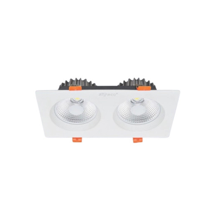 Đèn LED downlight Anfaco AFC 757/2-12Wx2