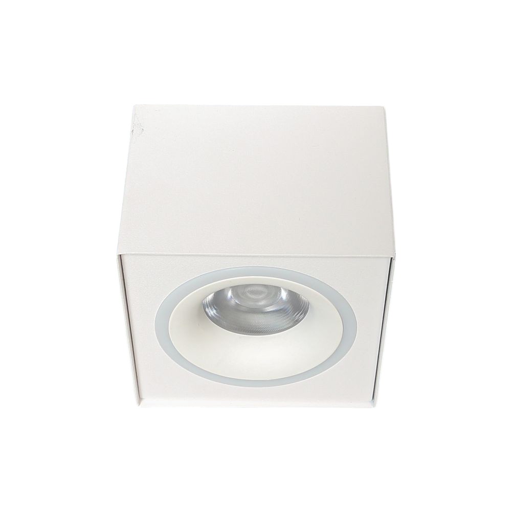 Đèn Led Vuông Gắn Nổi 7W ANFACO AFC 763 LED 7W Vỏ Trắng