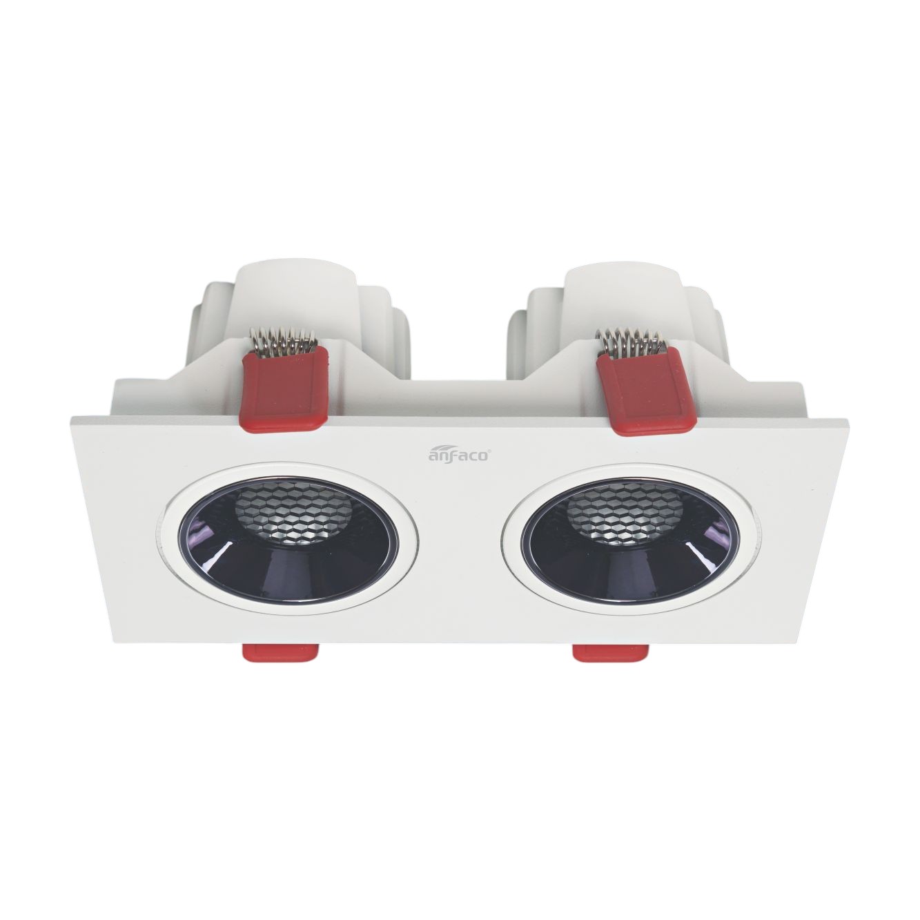 Đèn LED downlight Đôi 7W*2 Chỉnh Góc Anfaco AFC 764/2-7Wx2