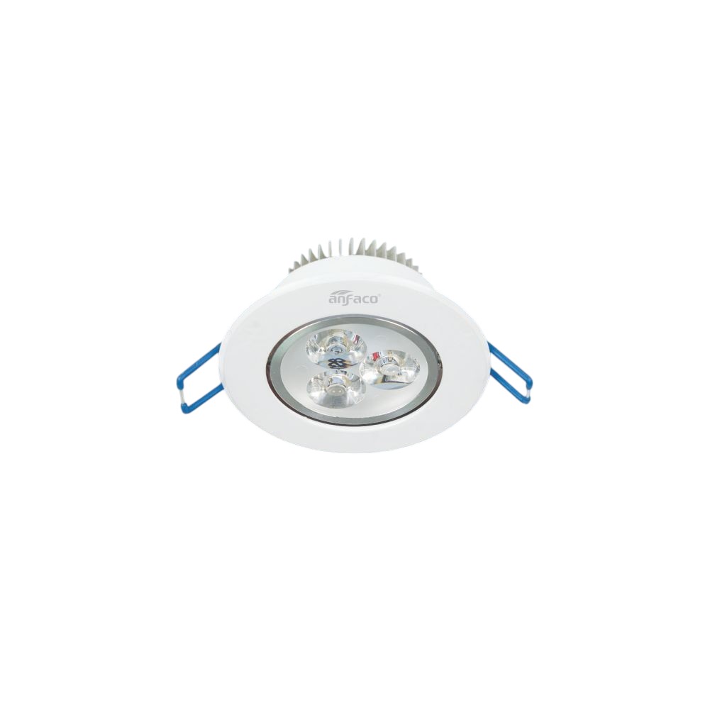 Đèn LED Downlight Âm Trần 3W/4W Anfaco AFC 510B