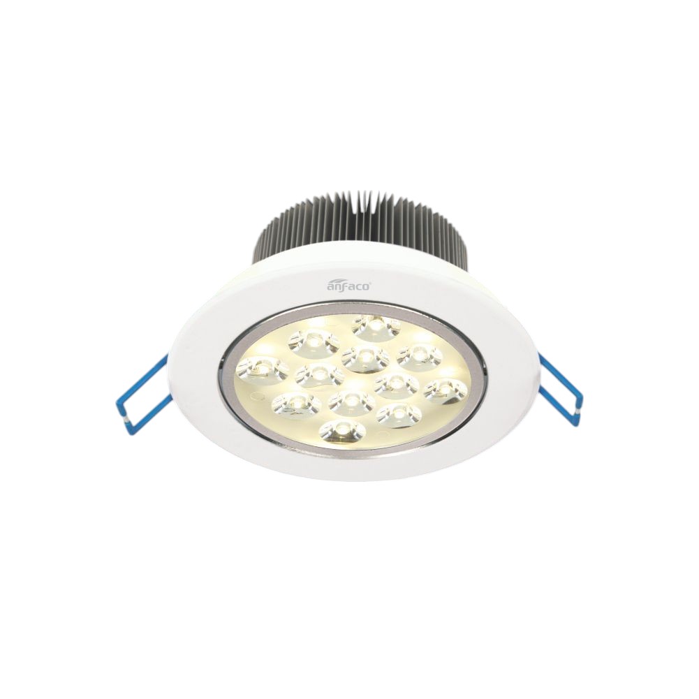 Đèn LED Downlight Âm Trần 9W/12W Anfaco AFC 512B