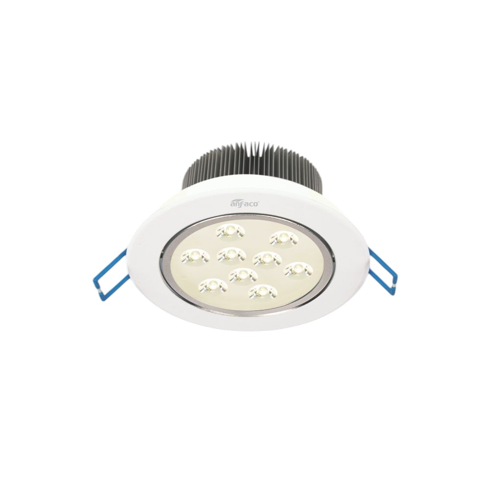 Đèn LED Downlight Âm Trần 9W/12W Anfaco AFC 512B
