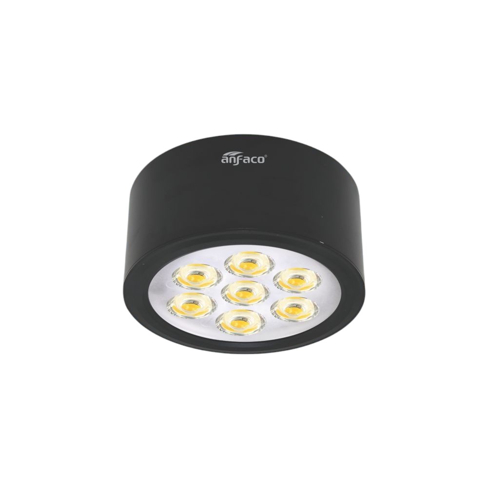 Đèn LED Gắn Nổi Mắt Ếch 3W-9W ANFACO AFC 643D-Vỏ Đen