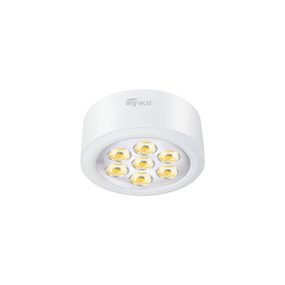 Đèn LED Gắn Nổi Mắt Ếch 3W-9W ANFACO AFC 643T-Vỏ Trắng