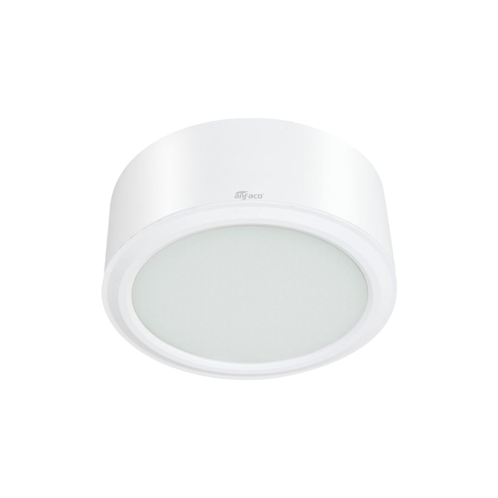 Đèn LED Gắn Nổi 3W-12W ANFACO AFC 644T-Vỏ Trắng