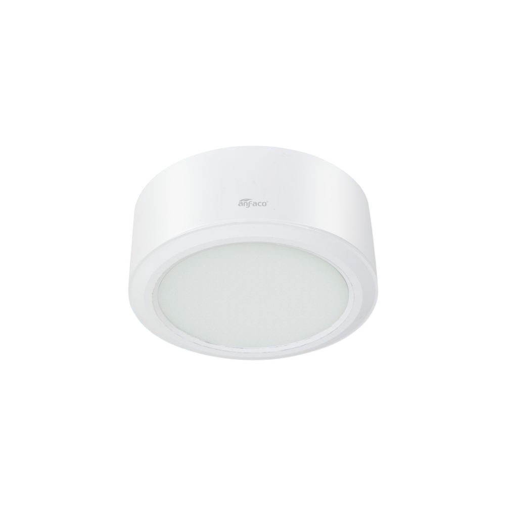 Đèn LED Gắn Nổi 3W-12W ANFACO AFC 644T-Vỏ Trắng