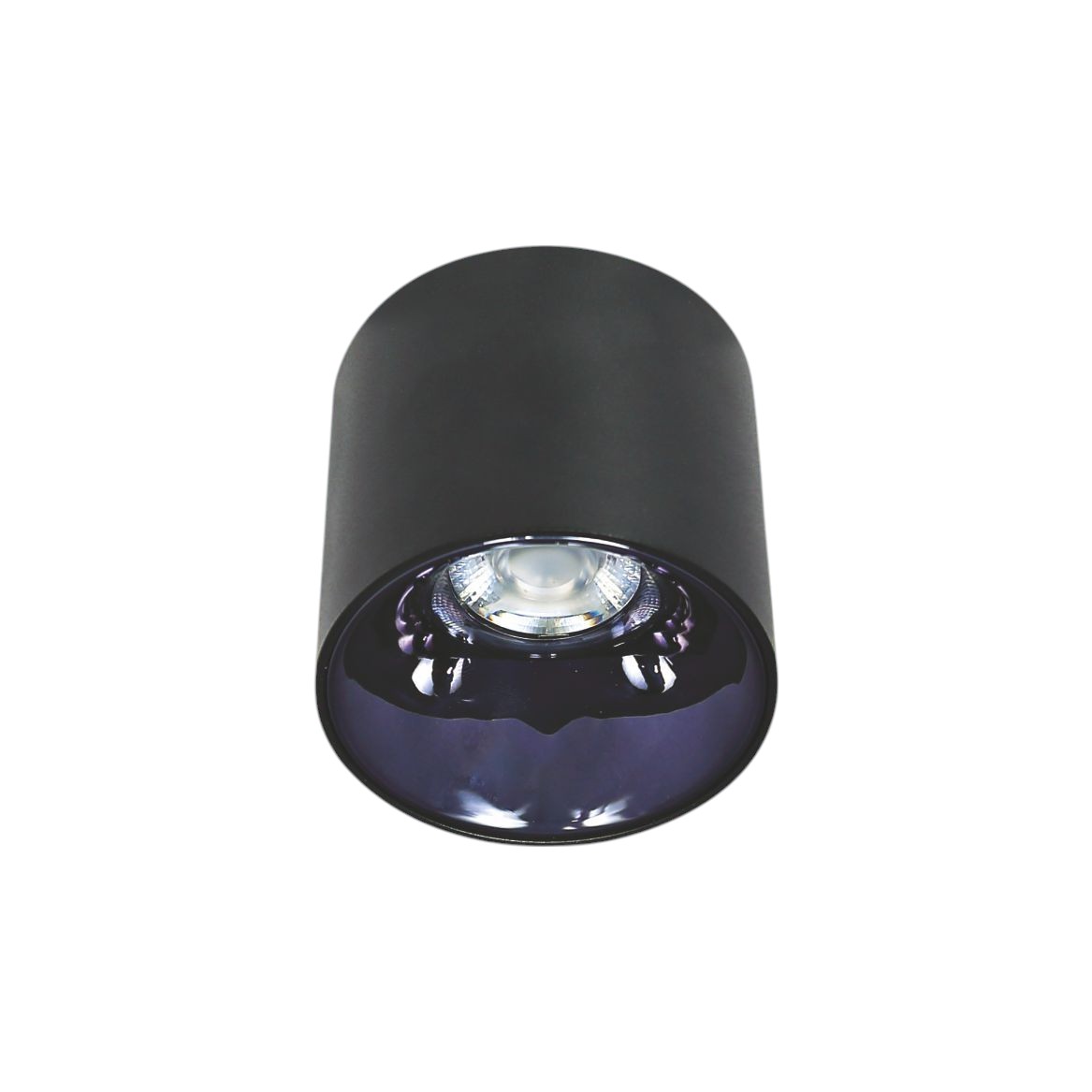 Đèn Lon Led Gắn Nổi ANFACO 3W-10W AFC 684D-Vỏ Đen