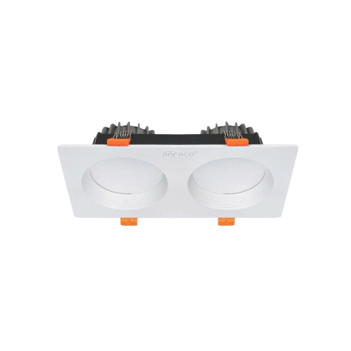Đèn LED downlight Anfaco AFC 757T/2-9Wx2