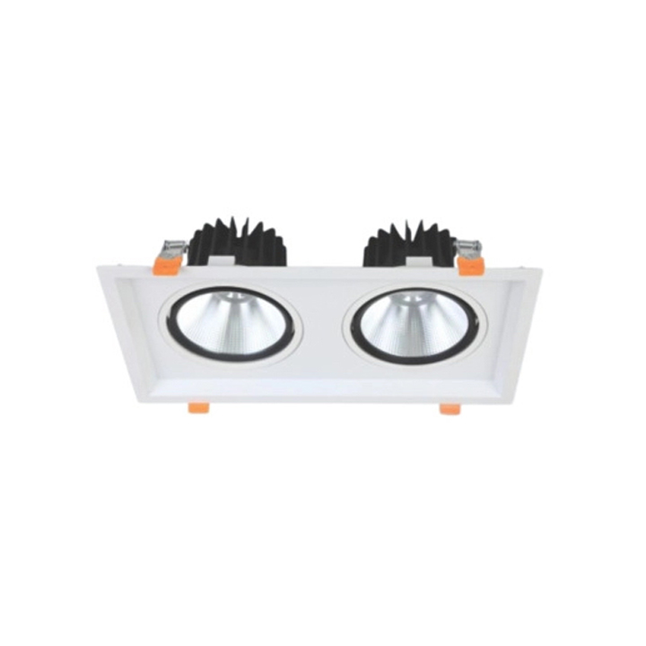 Đèn LED downlight Anfaco AFC 762/2-7Wx2/15Wx2
