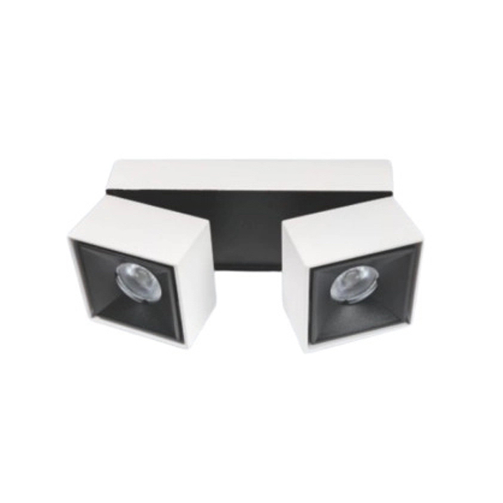 Đèn Led Ốp Trần Đôi ANFACO AFC 766/2 12Wx 2 Xoay Góc