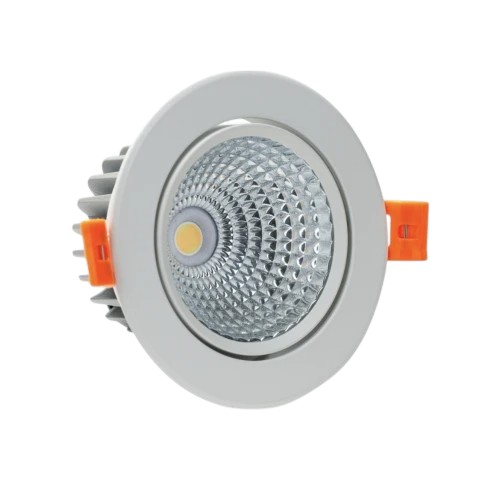 Đèn LED Downlight Xoay Góc AT40 95/12W 4000K Rạng Đông