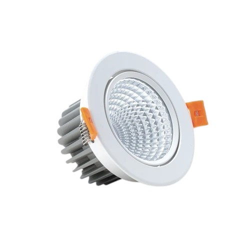 Đèn LED Downlight Xoay Góc AT40 95/12W 4000K Rạng Đông