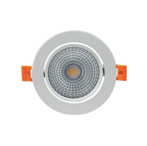 Đèn LED Downlight Xoay Góc AT40 95/12W 4000K Rạng Đông