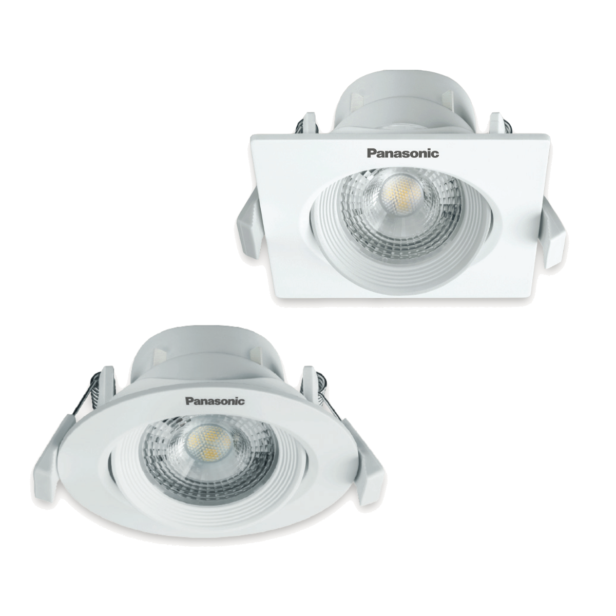 Đèn Led Âm Trần Panasonic Chỉnh Góc Series NNNC