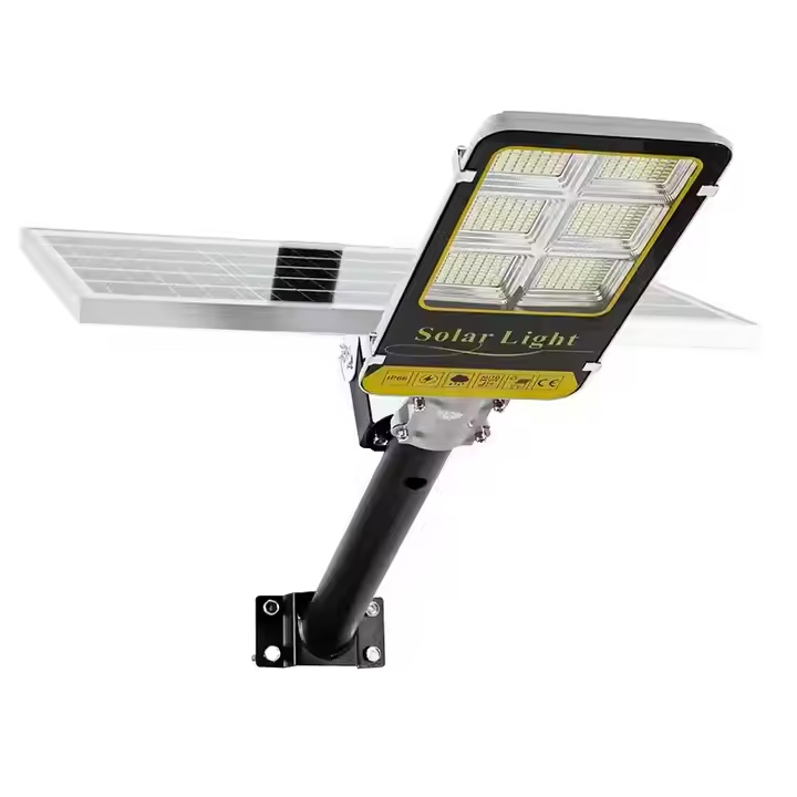 Đèn Led Đường Năng Lượng Mặt Trời Bàn Chải 300W