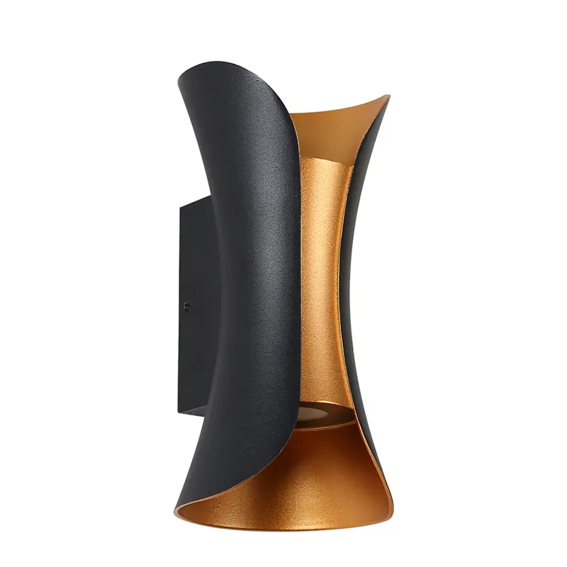 Đèn Hắt Tường Ống Loe 2 Đầu 10W Ánh Sáng Vàng