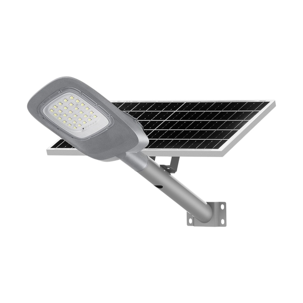 Đèn Đường Led Năng Lượng Mặt Trời 200W Kingled Ánh Sáng Trắng