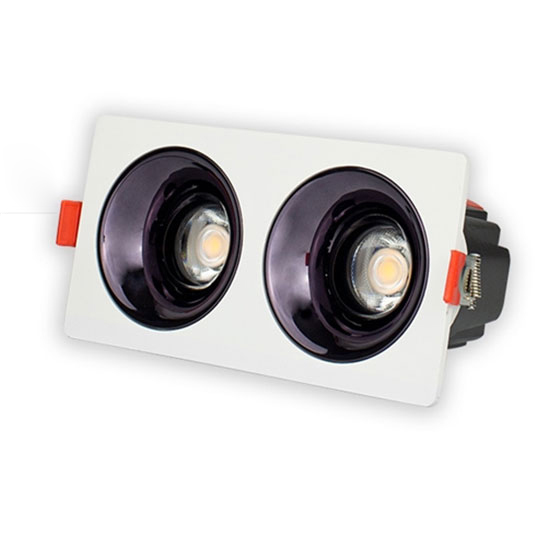 Đèn Spotlight Âm Trần Turquoise KingLed 24W DA-GL-2x12SS-V168