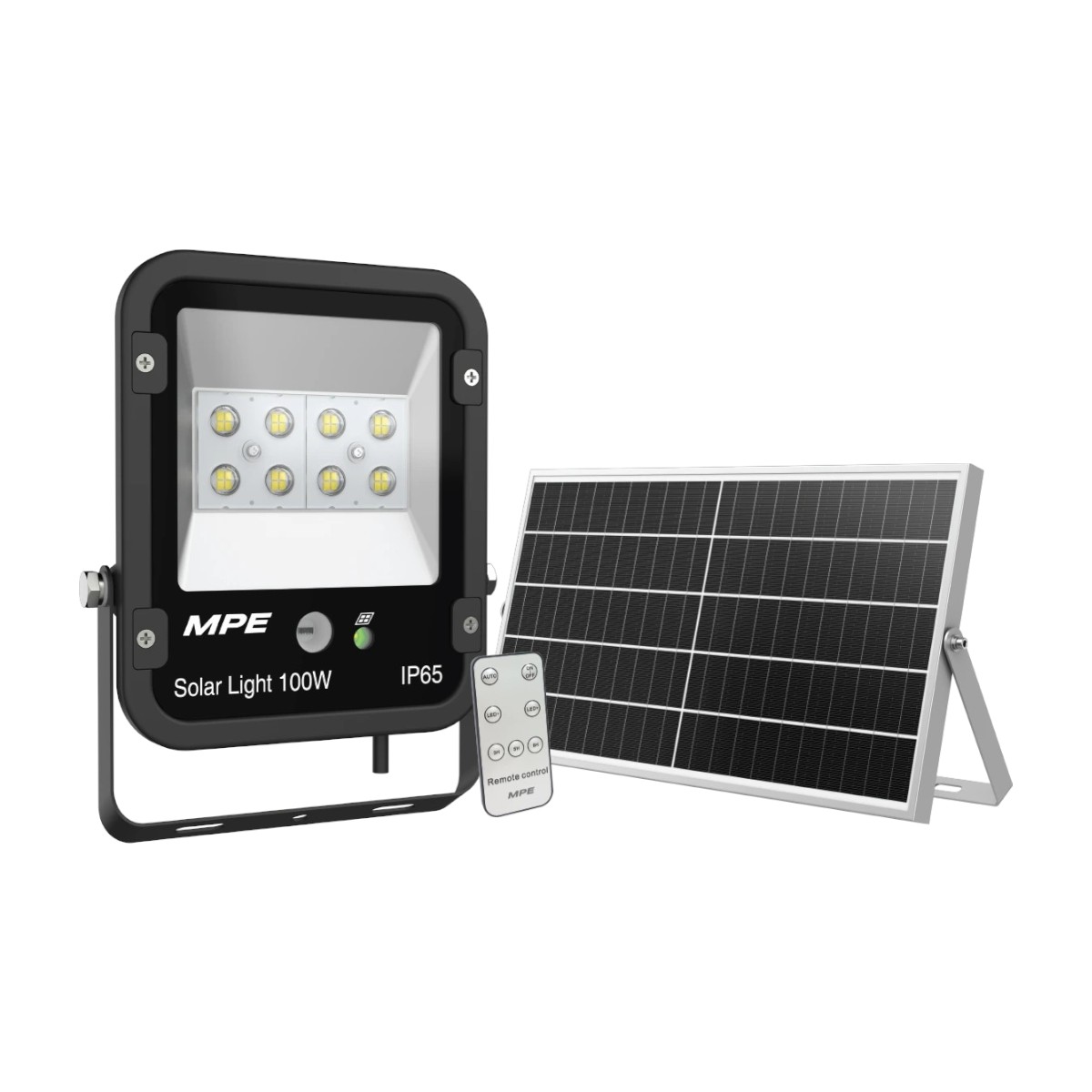 Đèn LED Pha Năng Lượng Mặt Trời 100W MPE Model SFLD2