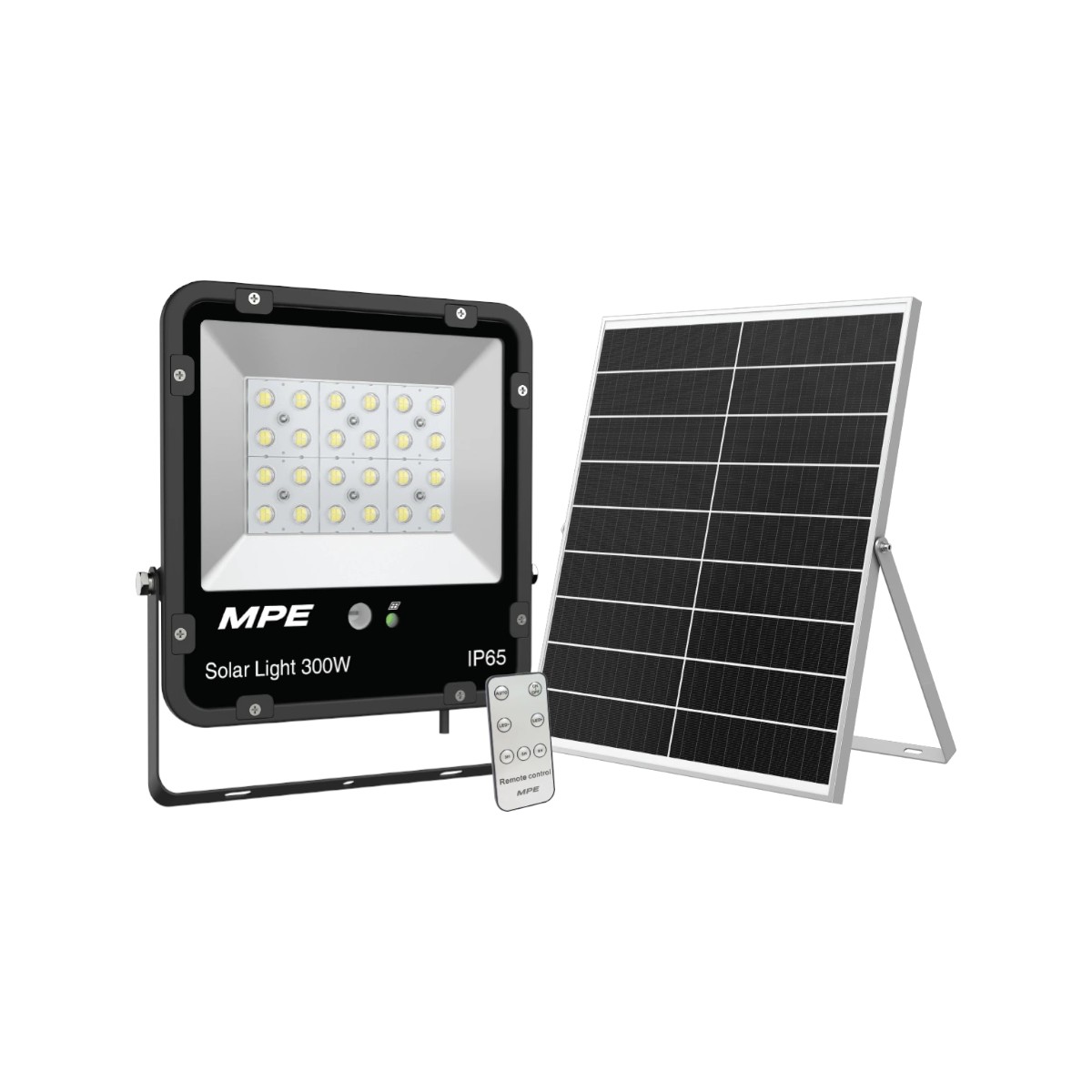 Đèn LED Pha Năng Lượng Mặt Trời 300W MPE Model SFLD2