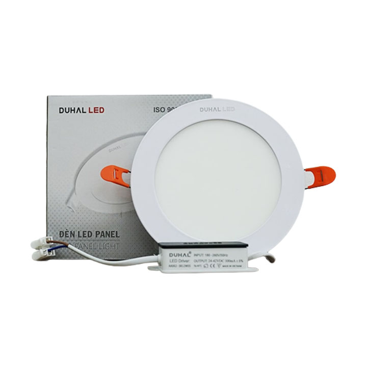 Đèn Led Âm Trần Duhal Tròn Siêu Mỏng 9W KDGT509