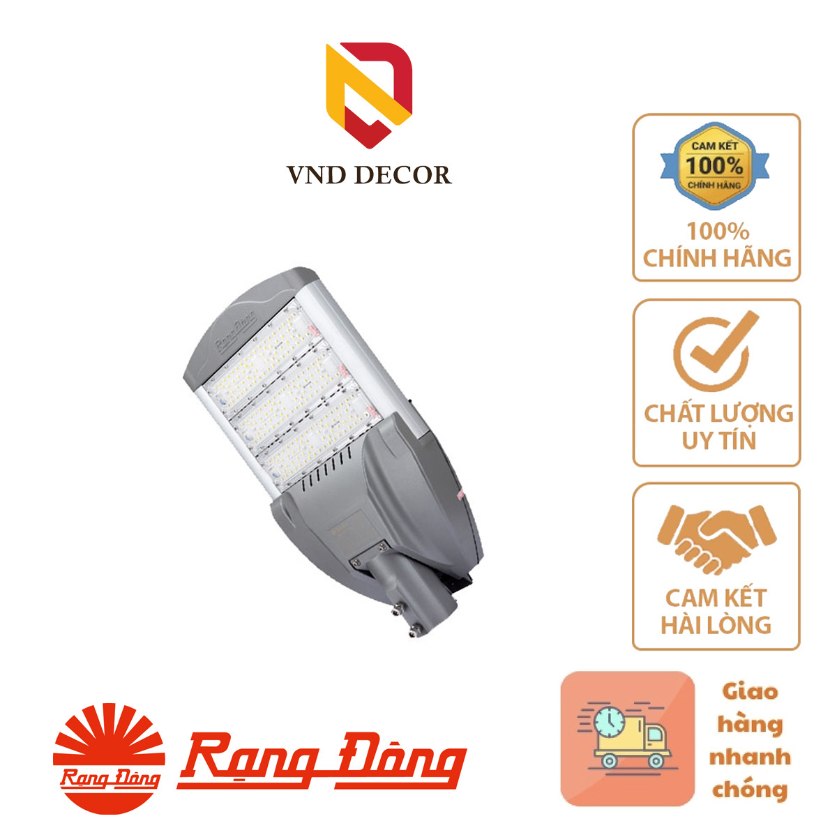 Đèn Đường LED Rạng Đông CSD04 150W