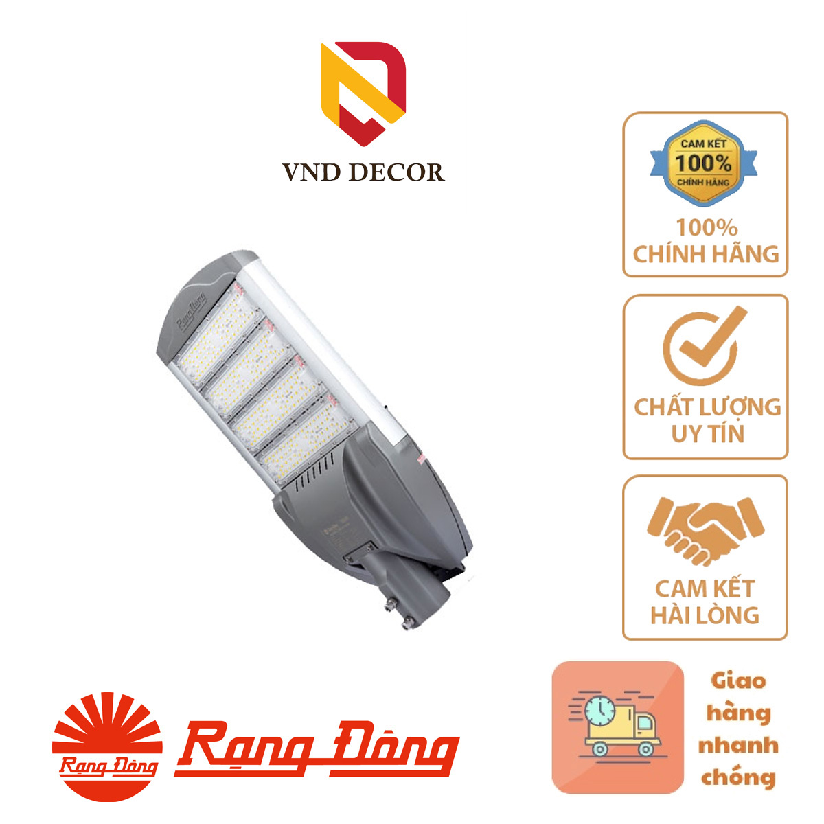 Đèn Đường LED Rạng Đông CSD04 200W