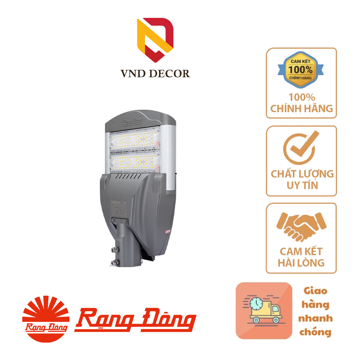 Đèn Đường LED Rạng Đông CSD04 100W