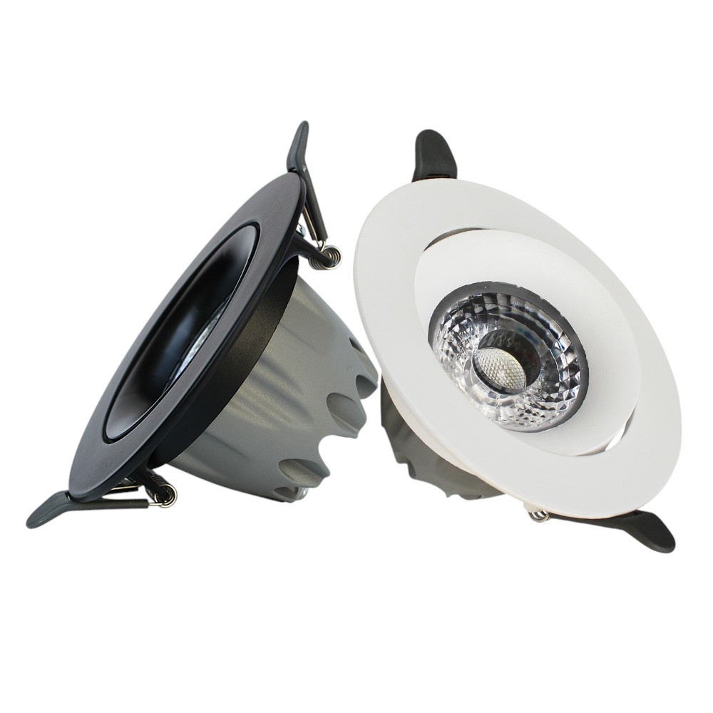 Đèn Spotlight Âm Trần Chỉnh Góc 3W-12W ENA-DCE