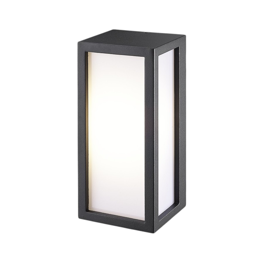 Đèn LED Gắn Tường Ngoài Trời 15W Nanoco LED NBL5705A Ánh sáng Vàng 3000K