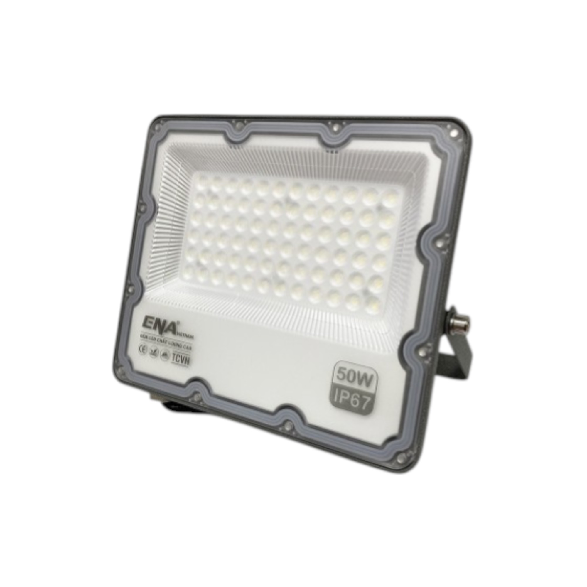Đèn Led Pha 50W Siêu Mỏng ENA Mẫu PHF Ánh Sáng Trắng