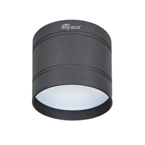 Đèn Lon Led Gắn Nổi ANFACO AFC 641D-Vỏ Đen