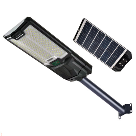 Đèn LED Đường NLMT Liền Thể Euroto 250W Solar-79