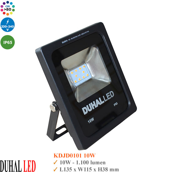 Đèn Pha Led Duhal 10w KDJD0101