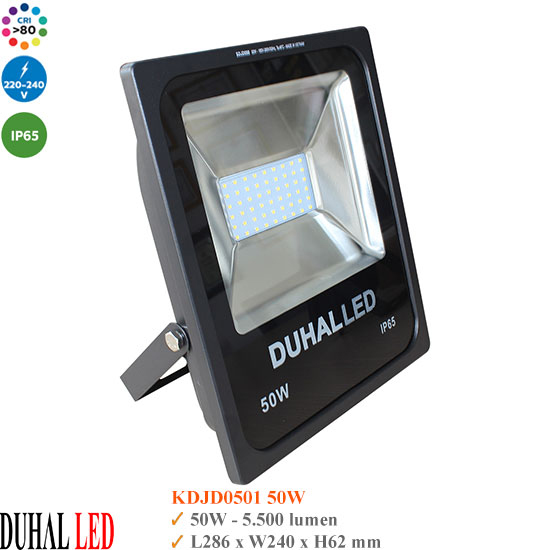 Đèn Pha Led 50W Duhal KDJD0501