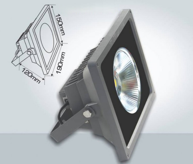 Đèn Pha Luồng LED 9° Anfaco AFC 20W/30W/50W/100W