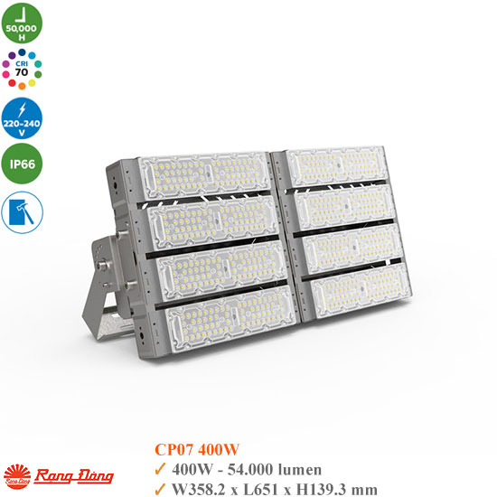 Đèn Pha Led Module Rạng Đông CP07 400W