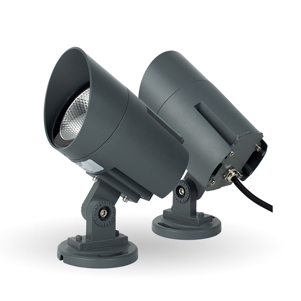 Đèn LED Rọi Cột 12W-18W KINGLED DRC01 Ánh Sáng Vàng